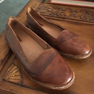 OluKai Lino leather shoes